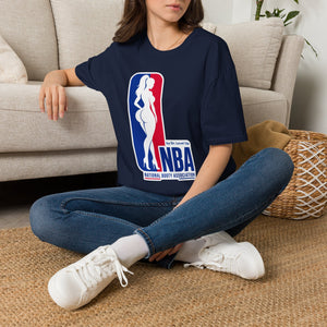 NBA - National Booty Association T-Shirt