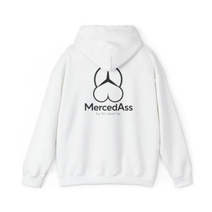 MercedAss Hoodie | Car Parody Graphic Sweatshirt
