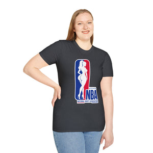 NBA - National Booty Association T-Shirt
