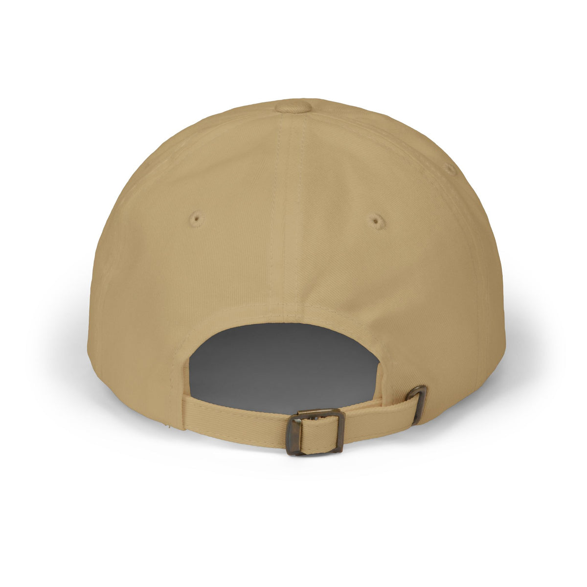 Body by GLP-1 Embroidered Dad Hat-Body by GLP-1 Embroidered Dad Hat, Khaki, product-only rear view