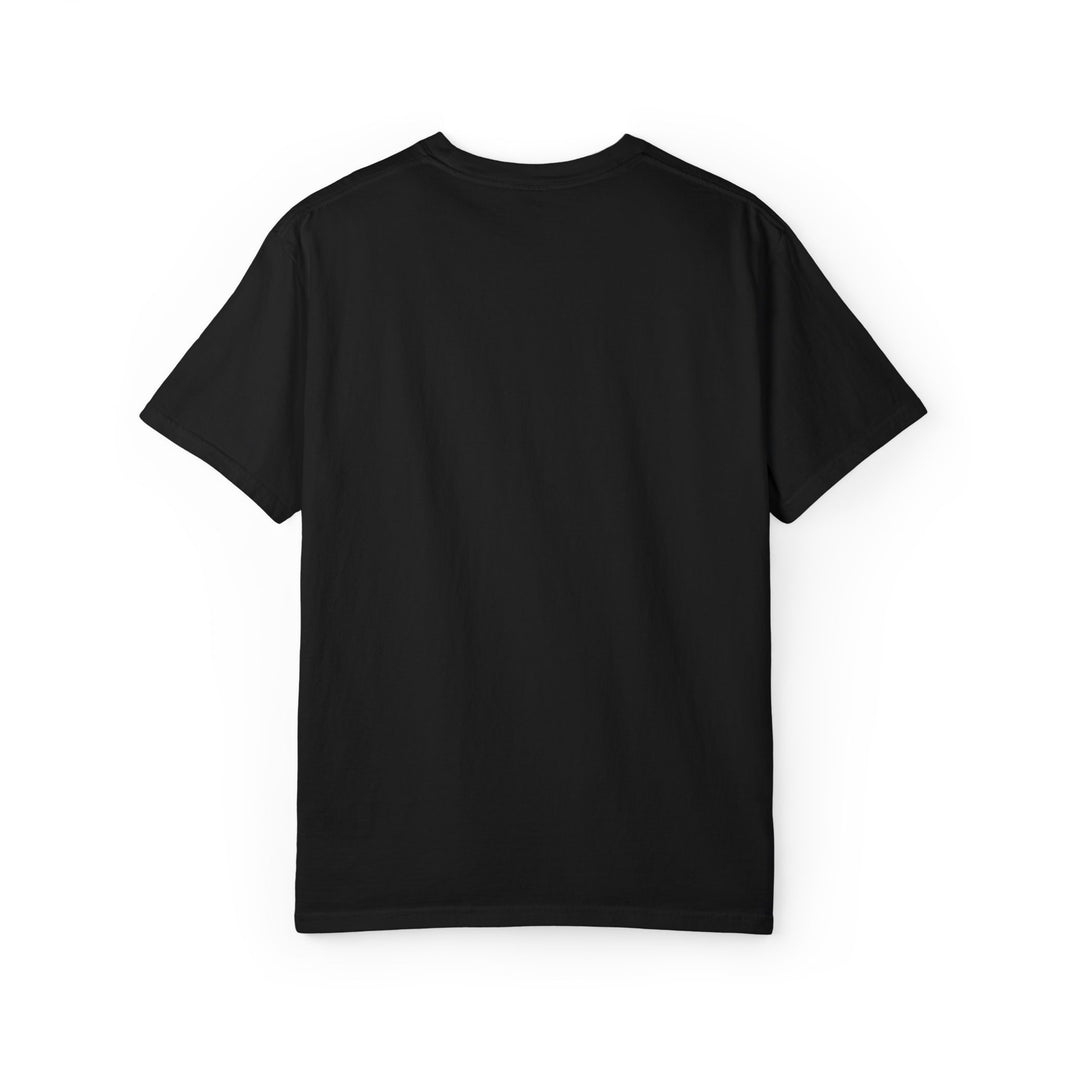 GLP-1 of a Kind Embroidered T-Shirt-GLP-1 of a Kind Embroidered T-Shirt, Black, product-only rear view