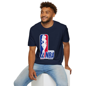 NBA - National Booty Association T-Shirt