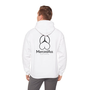 MercedAss Hoodie | Car Parody Graphic Sweatshirt