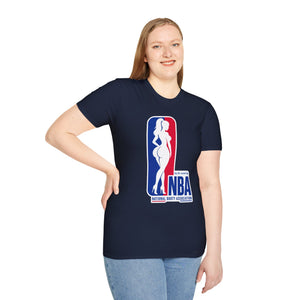 NBA - National Booty Association T-Shirt