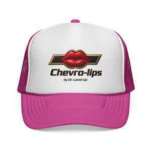 Chevro-lips Lip Trucker Cap