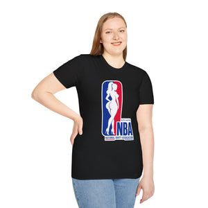 NBA - National Booty Association T-Shirt