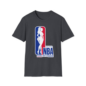 NBA - National Booty Association T-Shirt
