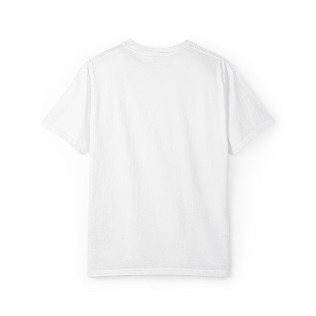 Body by GLP-1 Embroidered T-Shirt-Body by GLP-1 Embroidered T-Shirt, White, product-only rear view