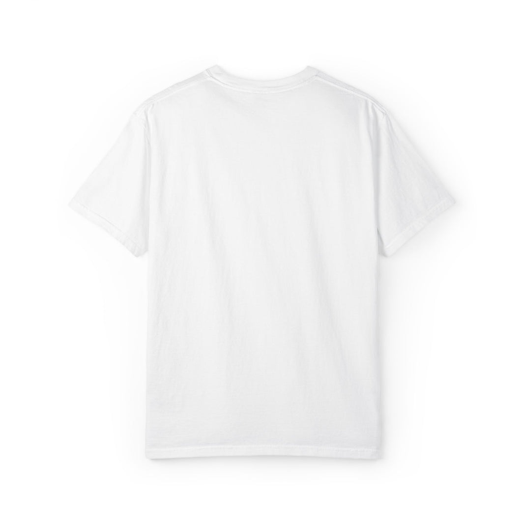 Body by GLP-1 Embroidered T-Shirt-Body by GLP-1 Embroidered T-Shirt, White, product-only rear view