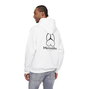 MercedAss Hoodie | Car Parody Graphic Sweatshirt