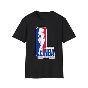 NBA - National Booty Association T-Shirt