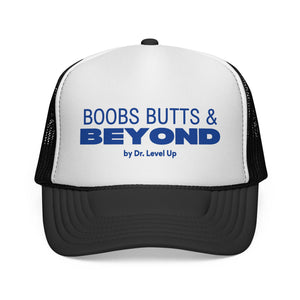 Boobs Butts & Beyond Trucker Cap