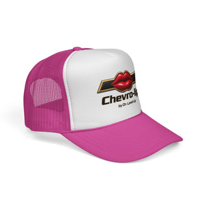 Chevro-lips Lip Trucker Cap