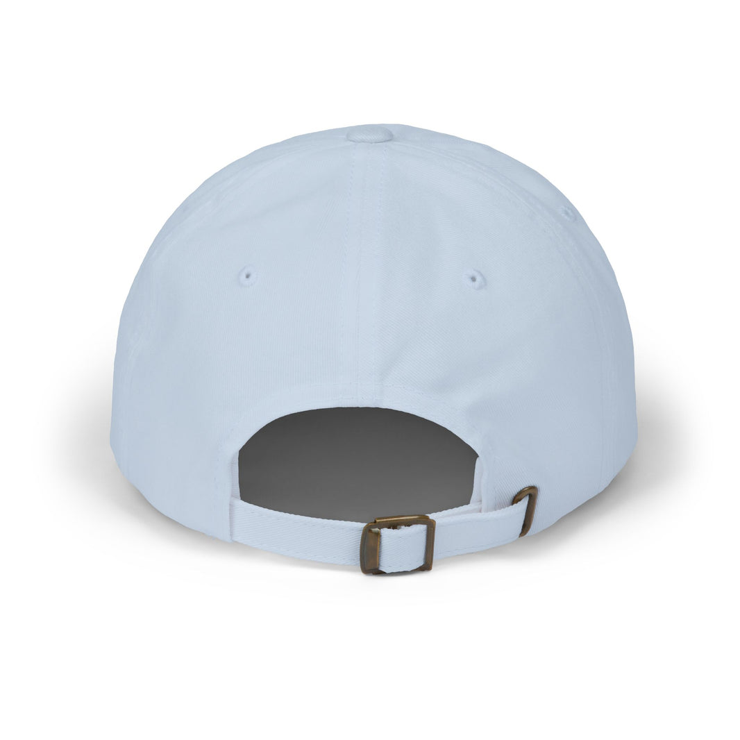 Body by GLP-1 Embroidered Dad Hat-Body by GLP-1 Embroidered Dad Hat, Light Blue, product-only rear view