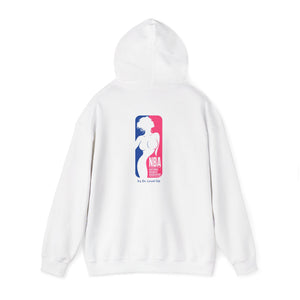 NBA - National Boobies Association Hoodie