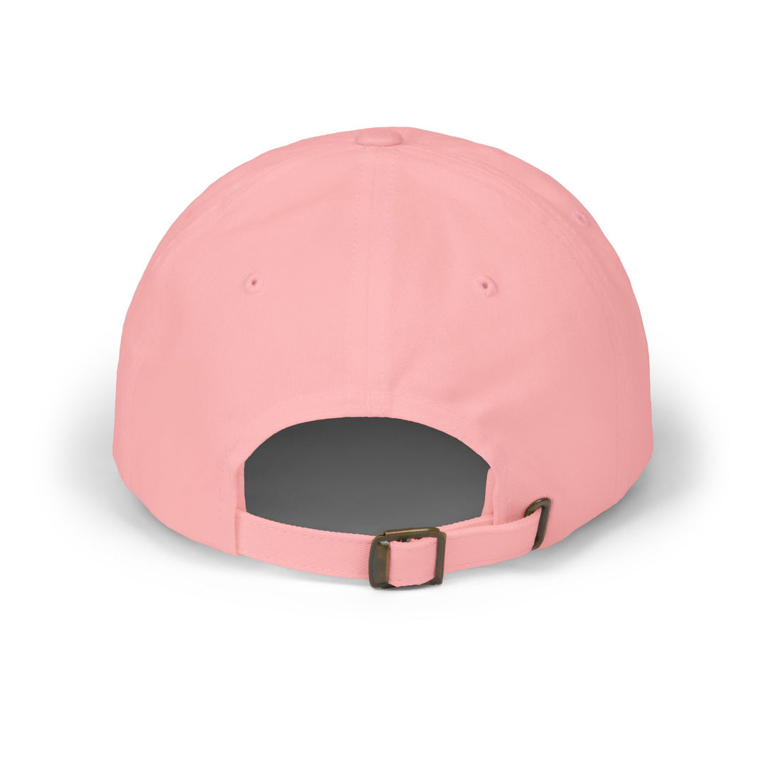 GLP-1 of a Kind Embroidered Dad Hat-GLP-1 of a Kind Embroidered Dad Hat, Pink, product-only rear view