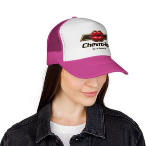 Chevro-lips Lip Trucker Cap