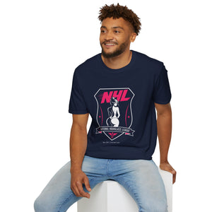 NHL - National Hourglass League Unisex Softstyle T-Shirt
