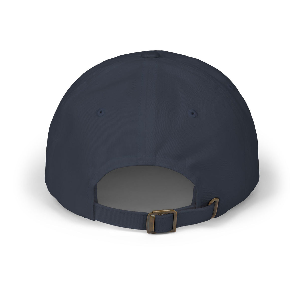 Body by GLP-1 Embroidered Dad Hat-Body by GLP-1 Embroidered Dad Hat, Navy, product-only rear view