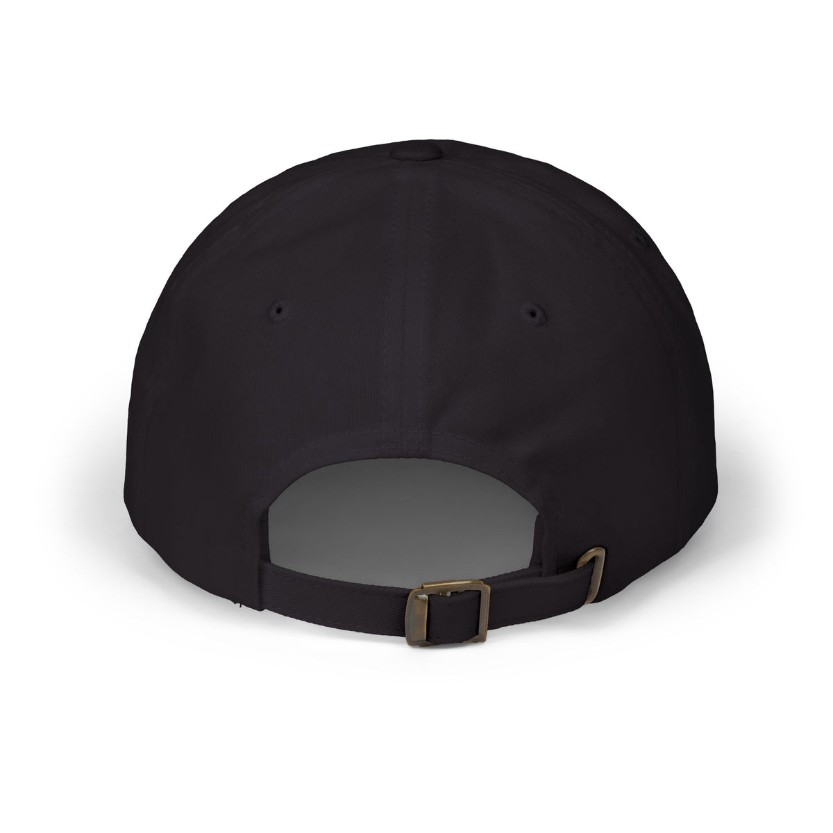 Body by GLP-1 Embroidered Dad Hat-Body by GLP-1 Embroidered Dad Hat, Black, product-only rear view