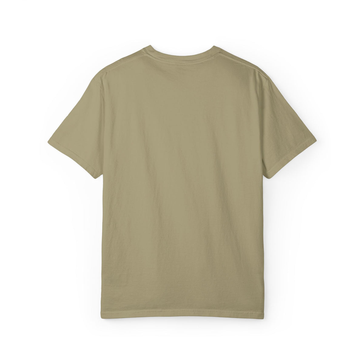 GLP-1 of a Kind Embroidered T-Shirt-GLP-1 of a Kind Embroidered T-Shirt, Khaki, product-only rear view