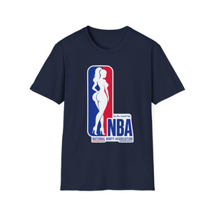 NBA - National Booty Association T-Shirt