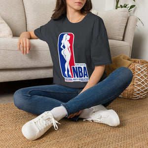 NBA - National Booty Association T-Shirt