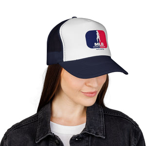MLB - Major League BBL Trucker Cap