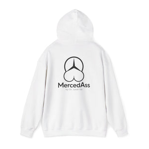 MercedAss Hoodie | Car Parody Graphic Sweatshirt