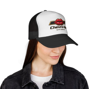 Chevro-lips Lip Trucker Cap