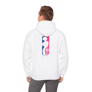 NBA - National Boobies Association Hoodie
