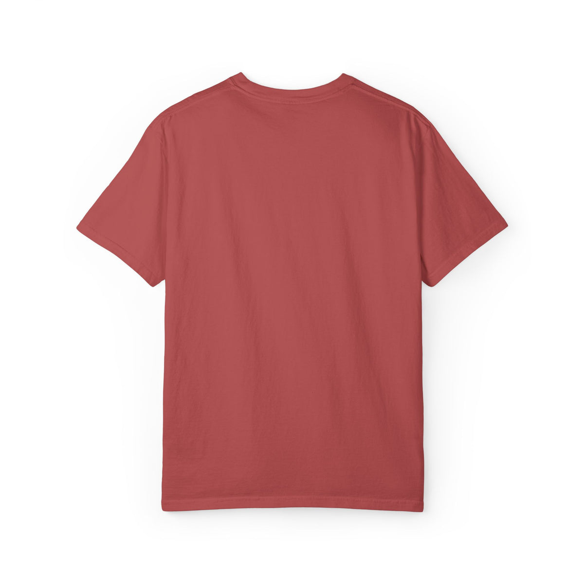 Body by GLP-1 Embroidered T-Shirt-Body by GLP-1 Embroidered T-Shirt, Crimson, product-only rear view