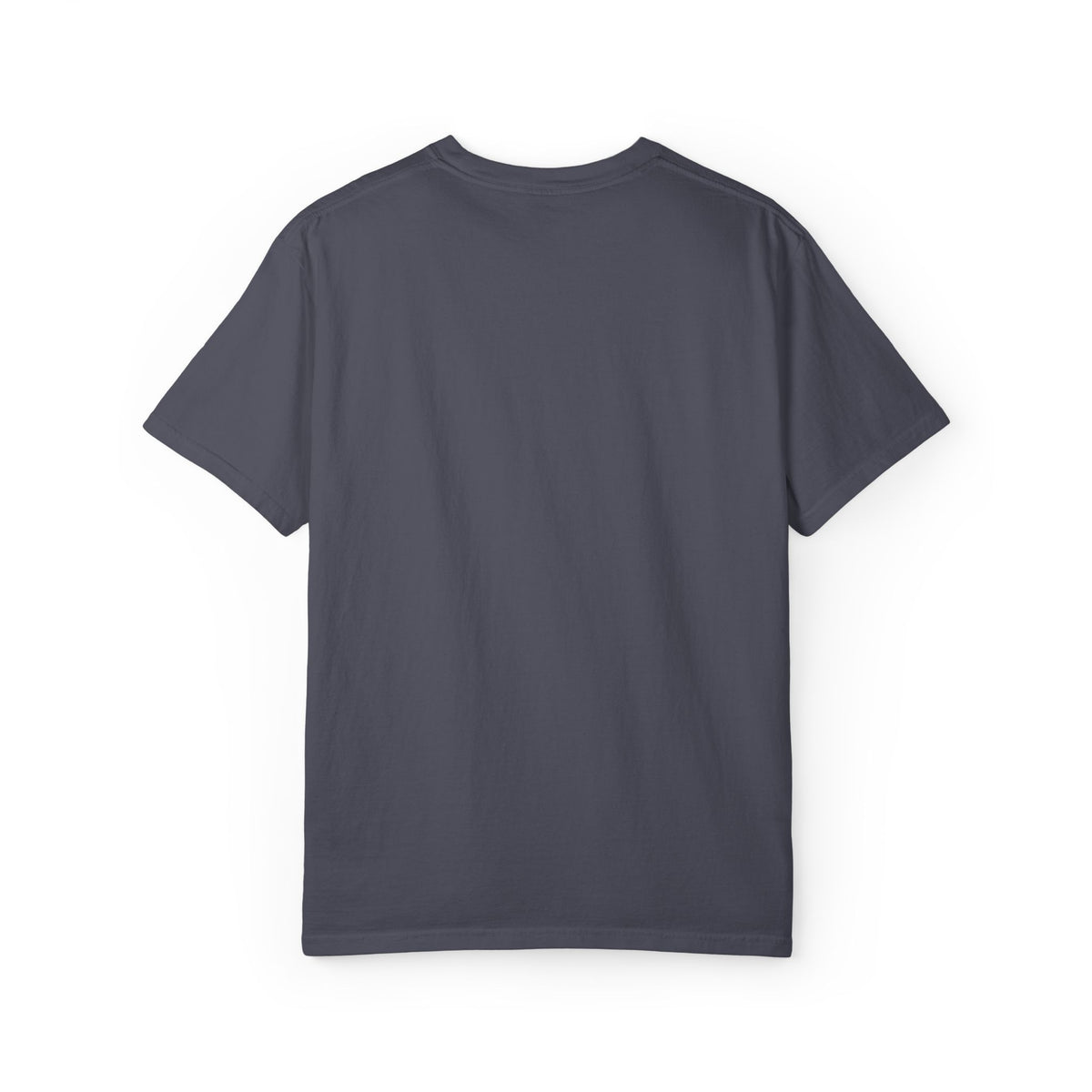 GLP-1 of a Kind Embroidered T-Shirt-GLP-1 of a Kind Embroidered T-Shirt, Navy, product-only rear view