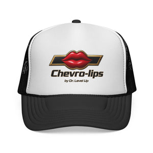Chevro-lips Lip Trucker Cap