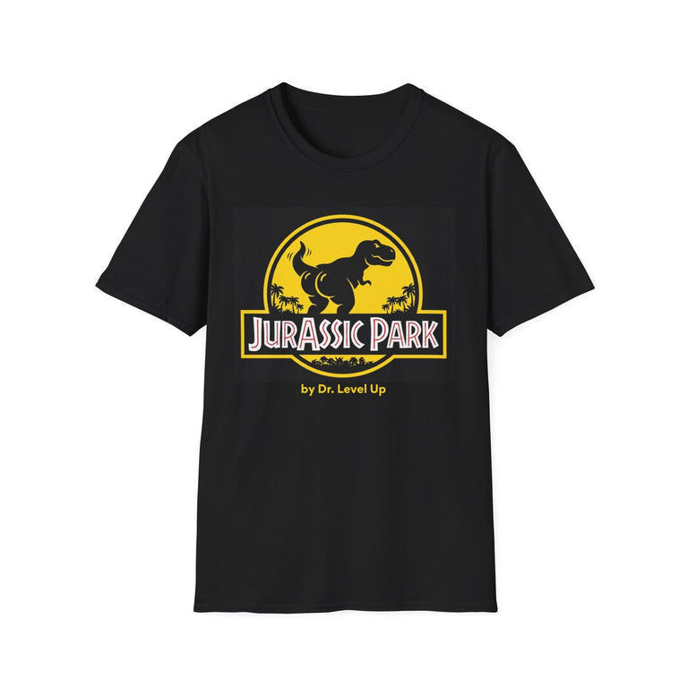 JurASSic Park BBL Dinosaur T-Shirt, Black, product front