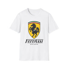 Ferassi BBL Horse T-Shirt, White, product front