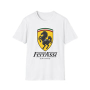 Ferassi BBL Horse T-Shirt, White, product front