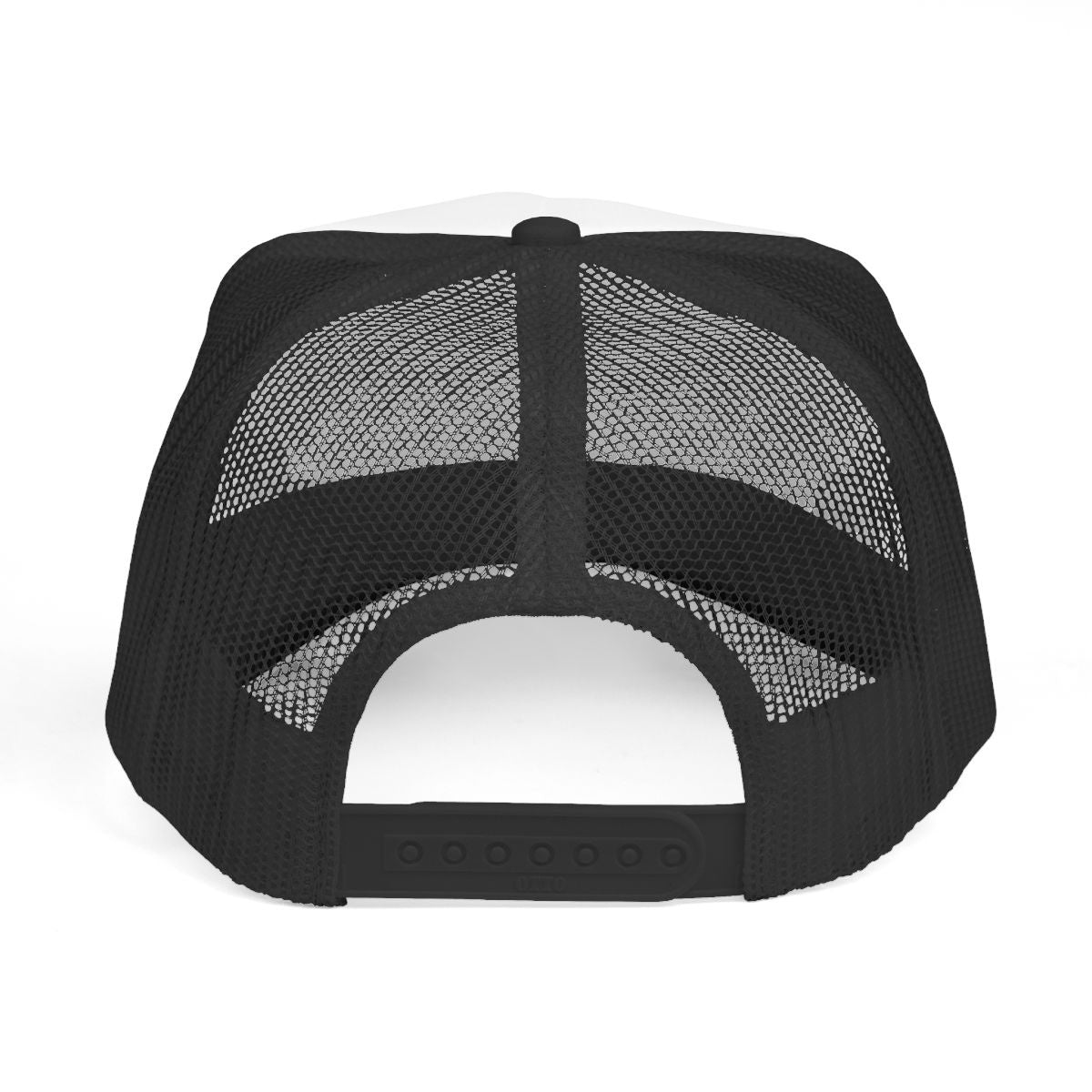 ASSton Martin BBL Trucker Cap-ASSton Martin BBL Trucker Cap, Black, rear mesh and snap closure