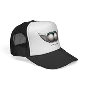 ASSton Martin BBL Trucker Cap, Black, product three-quarter
