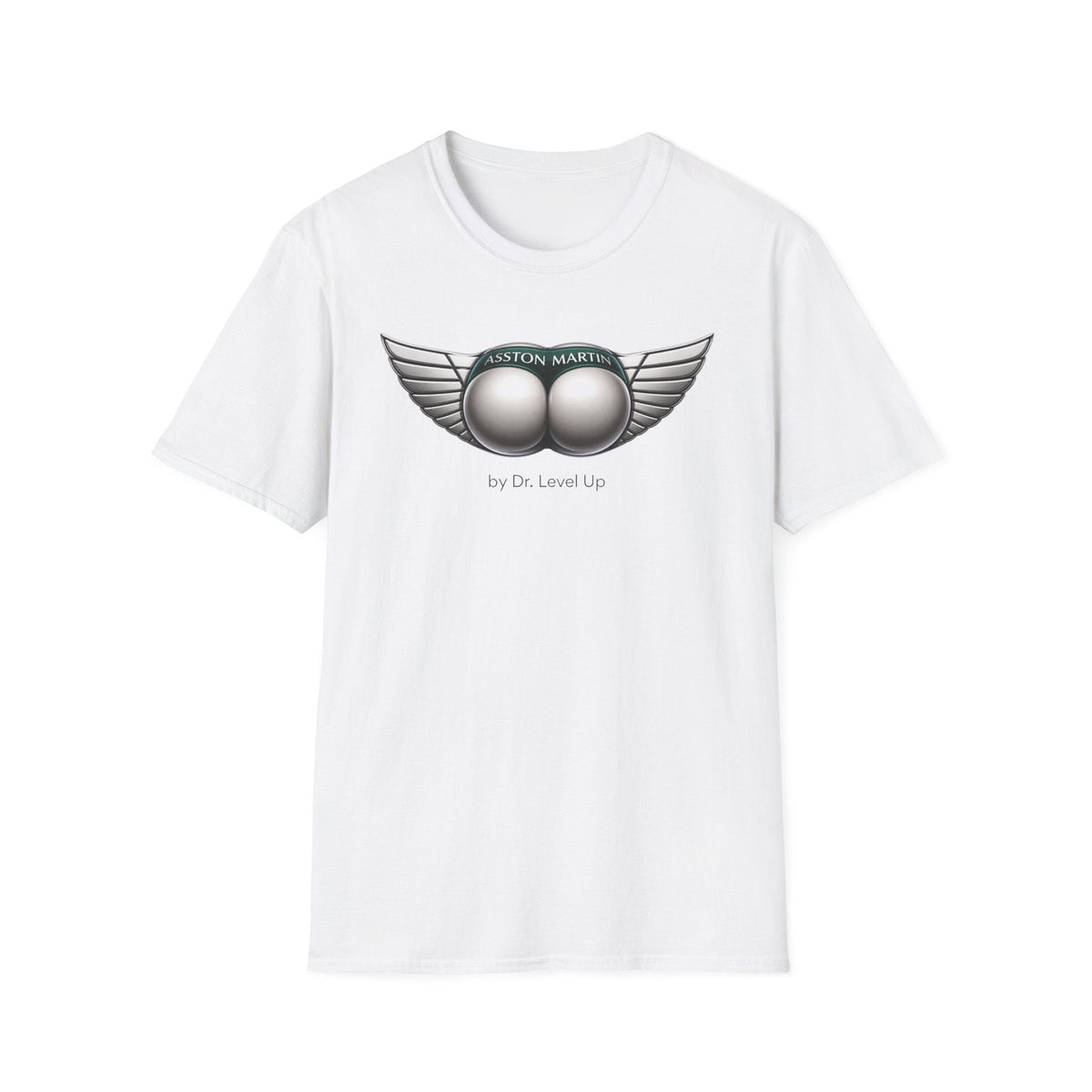 ASSton Martin BBL T-shirt-ASSton Martin BBL T-shirt, White, product front