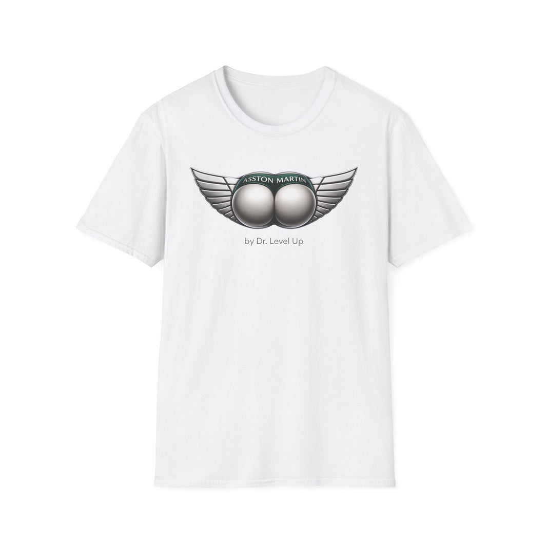 ASSton Martin BBL T-shirt, White, product front