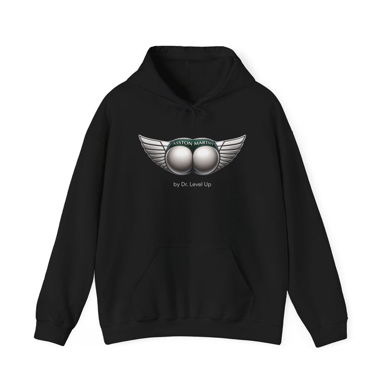 ASSton Martin BBL Hoodie, Black, product front