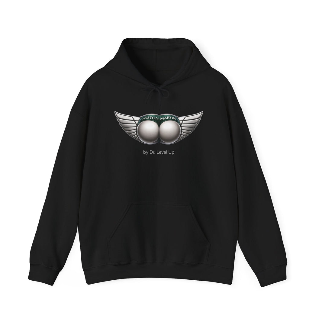 ASSton Martin BBL Hoodie, Black, product front