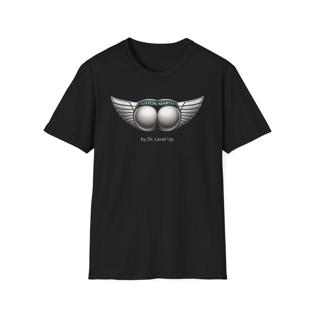 ASSton Martin BBL T-shirt-ASSton Martin BBL T-Shirt, Black, product front
