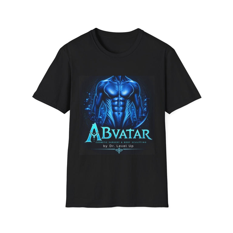 ABvatar High Definition Lipo T-Shirt, Black, product front