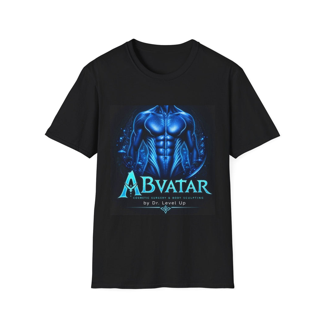 ABvatar High Definition Lipo T-Shirt, Black, product front