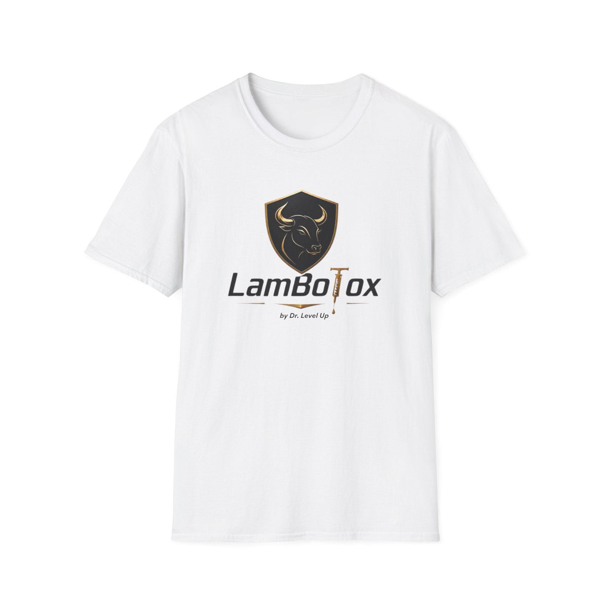 LamboTox T-Shirt-LamboTox T-Shirt, White, product front
