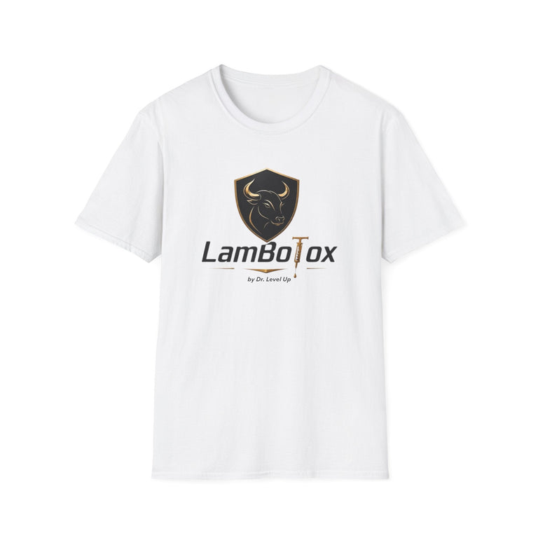 LamboTox T-Shirt, White, product front