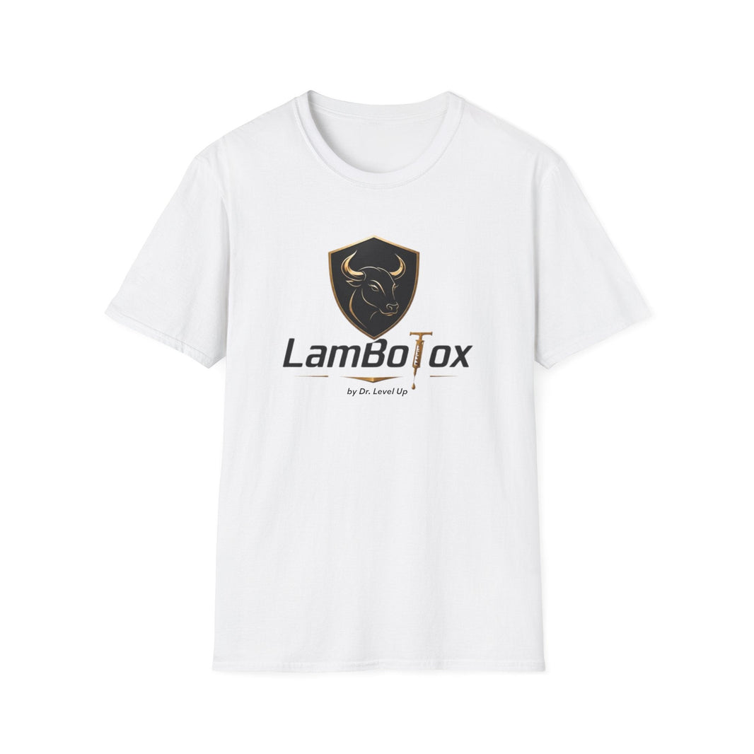 LamboTox T-Shirt, White, product front