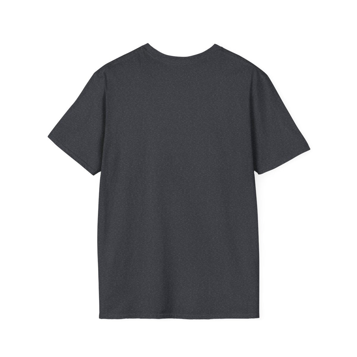 NBA - National Booty Association T-Shirt-NBA - National Booty Association T-Shirt, Dark Heather Grey, product back